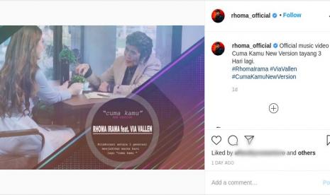 Rhoma Irama duet dengan Via Vallen