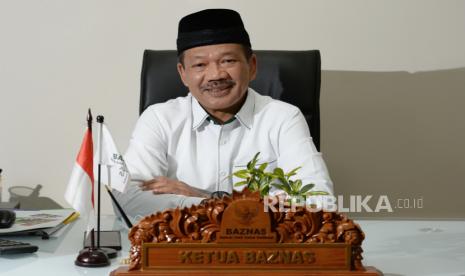 Ketua Baznas Noor Achmad