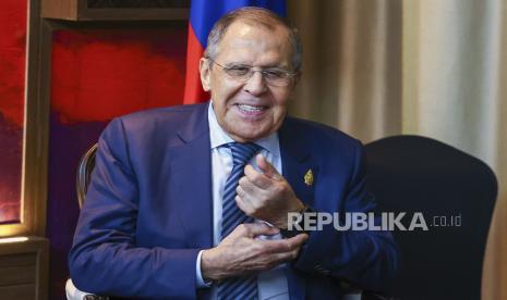 Menteri Luar Negeri Rusia Sergey Lavrov.