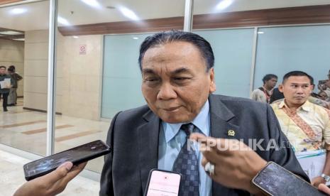 Ketua Komisi III DPR yang juga Ketua Badan Pemenangan Pemilu (Bappilu) Partai Demokrasi Indonesia Perjuangan (PDIP), Bambang Wuryanto.