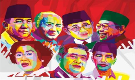 Gaya Kepemimpinan Berbeda 7 Presiden Indonesia