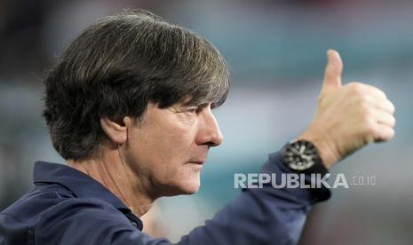 Pelatih timnas Jerman Joachim Loew.