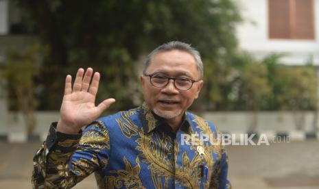 Menteri Koordinator (Menko) Bidang Pangan Zulkifli Hasan (Zulhas).