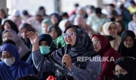 Ilustrasi kegiatan festival Ramadhan.