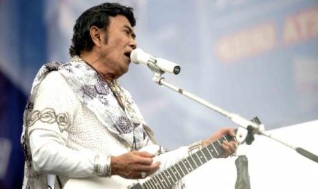 Raja Dangdut Rhoma Irama: Lagu Virus Corona Rhoma Irama Bikin Heboh, Isi Pesannya Menyentuh