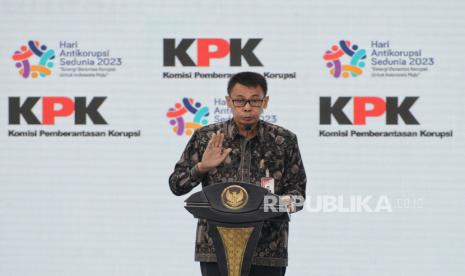 Ketua KPK Nawawi Pomolango 