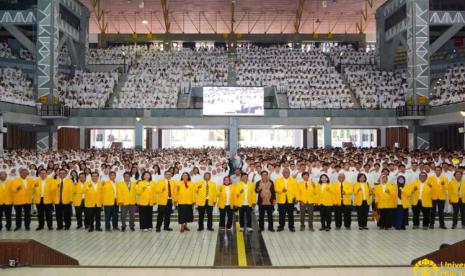 Sambut Mahasiswa Baru UI, Wamenkes RI Tekankan Pentingnya Kesehatan Jiwa bagi Generasi Muda