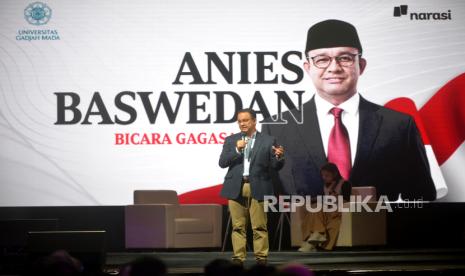 Bakal calon presiden (Bacapres) Koalisi Perubahan untuk Persatuan, Anies Baswedan.