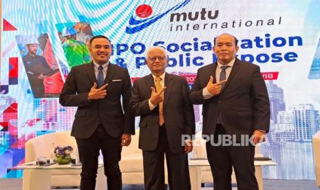 Perusahaan penyedia jasa pengujian, inspeksi dan sertifikasi (TIC) PT Mutuagung Lestari Tbk (MUTU) menyelenggarakan konferensi pers dalam rangka rencana IPO.