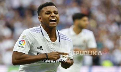 Penyerang Real Madrid, Rodrygo Goes.