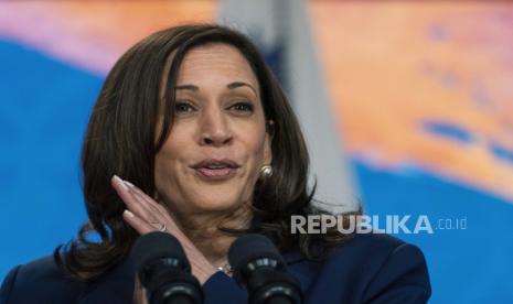 Wakil Presiden Kamala Harris.