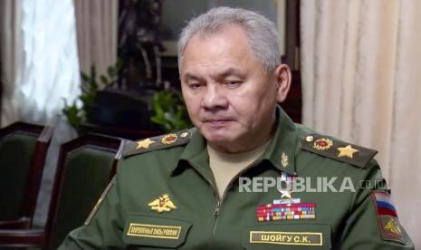 Menteri Pertahanan Rusia Sergei Shoigu.