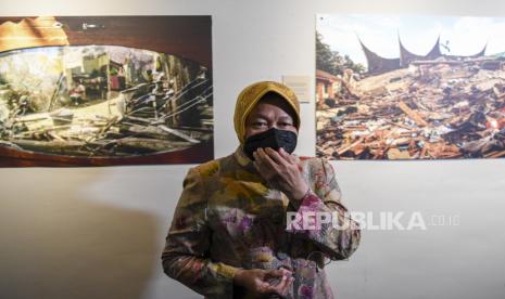 Menteri Sosial (Mensos), Tri Rismaharini.