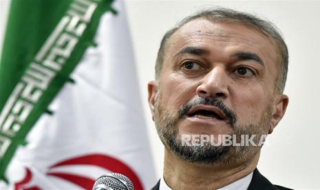  Menteri Luar Negeri Iran Hossein Amir Abdollahian. 