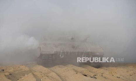  Dalam 48 jam terakhir, pejuang Palestina telah menghancurkan seluruh atau sebagian 20 kendaraan militer, termasuk tank dan kendaraan lapis baja, di area infiltrasi pasukan musuh.