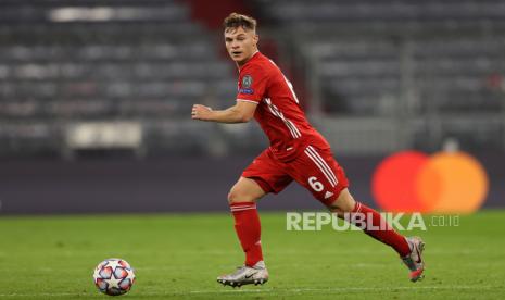 Gelandang Bayern Muenchen, Joshua Kimmich.