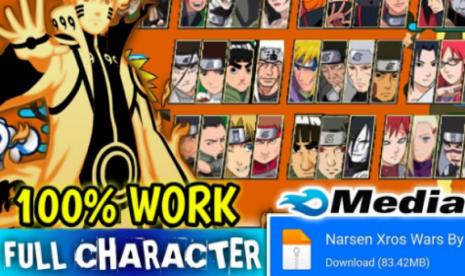 Naruto Senki MOD Apk Boruto Full Character