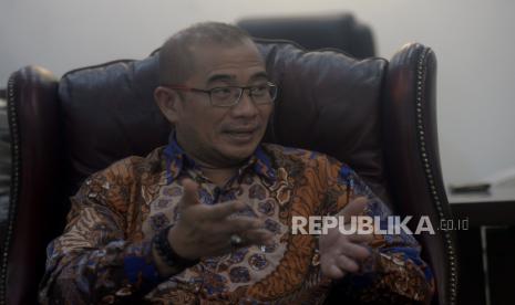 Ketua Komisi Pemilihan Umum (KPU) RI Hasyim Asy'ari