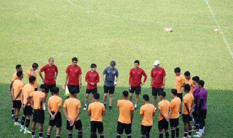 Indonesia U23 versus Timor Leste