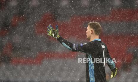 Kapten Bayern Manuel Neuer.