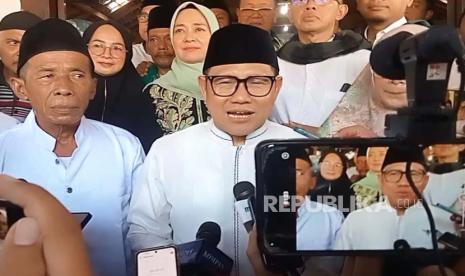    Cak Imin Diperiksa KPK, Mantan Ketum PBNU: Anak SD Juga Paham. Foto: Ketua Umum PKB Muhaimin Iskandar atau Cak Imin.