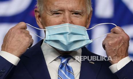  Calon presiden dari Partai Demokrat, mantan Wakil Presiden Joe Biden.