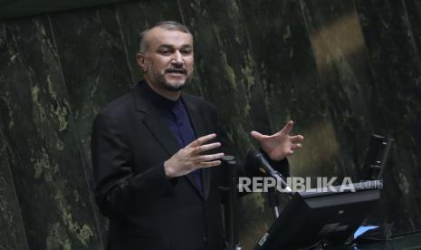  Hossein Amirabollahian, Menteri Luar Negeri Iran