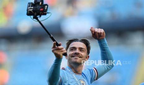 Gelandang Manchester City, Jack Grealish.