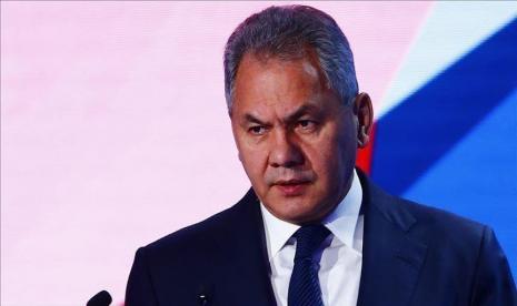 Menteri Pertahanan Rusia Sergey Shoygu menuduh Rusia lakukan provokasi di Ukraina.