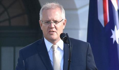 PM Scott Morrison mengatakan kejaksaan akan menyelidiki tuduhan tersebut  - Anadolu Agency