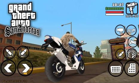 GTA San Andreas Lite Apk Link Download Resmi 2022