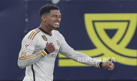 Gelandang Real Madrid, Jude Bellingham, dinobatkan sebagai peraih penghargaan Golden Boy tahun 2023.