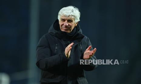 Pelatih Atalanta Gian Piero Gasperini 