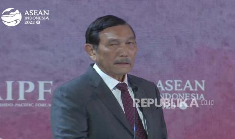 Coordinating Minister for Maritime Affairs and Investment Luhut Binsar Pandjaitan closed the ASEAN-Indo-Pacific Forum (AIPF) on Wednesday (6/9/2023).