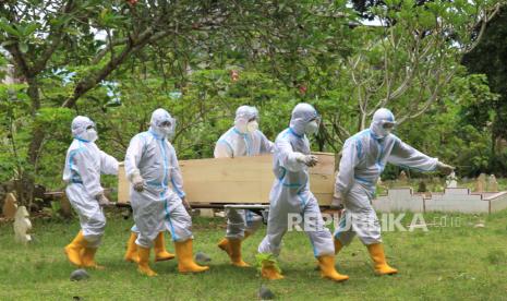 Pemkab Garut Siapkan Pemakaman Umum untuk Jenazah Covid-19