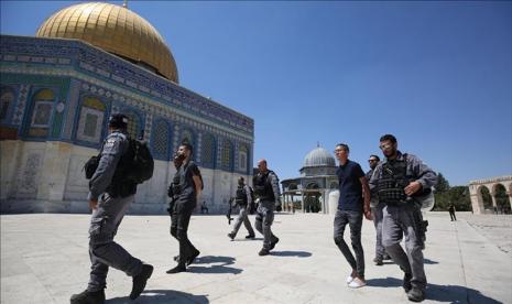 Yordania pada Selasa (28/9) mengajukan protes resmi kepada Israel atas pelanggaran di kompleks Masjid Al Aqsa di Yerusalem Timur yang diduduki.