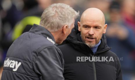 Pelatih Manchester United Erik ten Hag