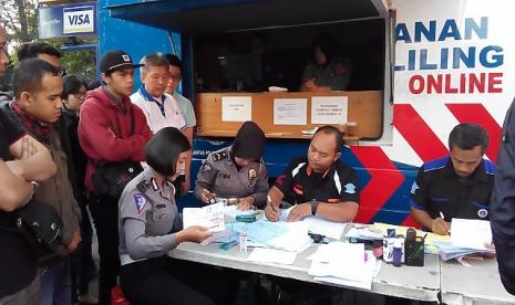  Informasi Layanan SIM Keliling Kota Bandung 13 Juli 2021