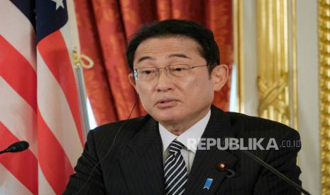  Perdana Menteri Jepang Fumio Kishida.