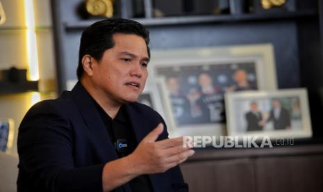 Menteri BUMN Erick Thohir.