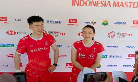 Hasil Indonesia Masters 2014: Ketika Zheng Siwei/Huang Yaqiong 'Kecanduan' Atmosfer Istora Senayan