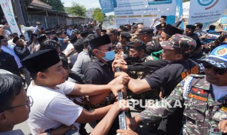 Muktamar NU Memanas di Jombang, Panglima Banser Ambil Alih Pengamanan