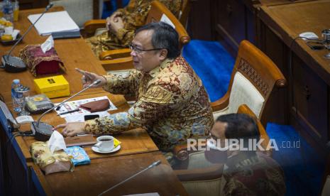 Menteri Riset dan Teknologi (Menristek)/Kepala Badan Riset dan Inovasi Nasional (BRIN) Bambang PS Brodjonegoro.