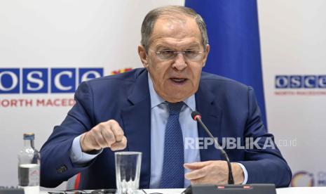 Menteri Luar Negeri Rusia, Sergey Lavrov.