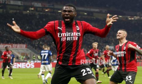 Pemain AC Milan Fikayo Tomori