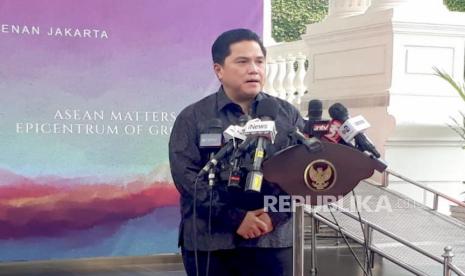 Menteri BUMN Erick Thohir.