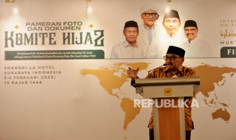 Putra dari KH Abdul Wahab Chasbullah, KH Hasib Wahab Chasbullah.