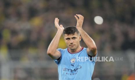 Pemain timnas Spanyol dan Manchester City, Rodri.