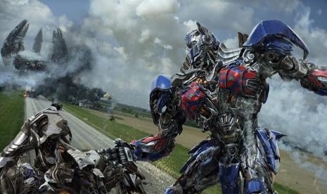 Transformers: Age of Extinction.