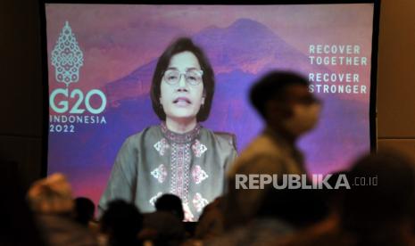 Menteri Keuangan Sri Mulyani mengatakan pengembangan ekonomi digital dengan melibatkan potensi penduduk usia produktif Indonesia menjadi peluang dan kunci percepatan pemulihan dan peningkatan daya tahan ekonomi nasional secara berkelanjutan.